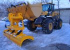 Фронтальный колесный погрузчик LinGong LG 953