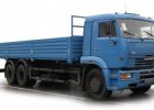 Бортовой автомобиль Камаз 65117