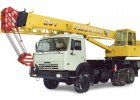 Автокраны КС-55713-4 «Галичанин»  на базе шасси КамАЗ-53228 (6 х 6)