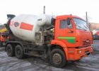 Автобетоносмеситель 69364U на шасси КамАЗ-6520