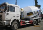 Автобетоносмеситель Shacman() F3000  6x4